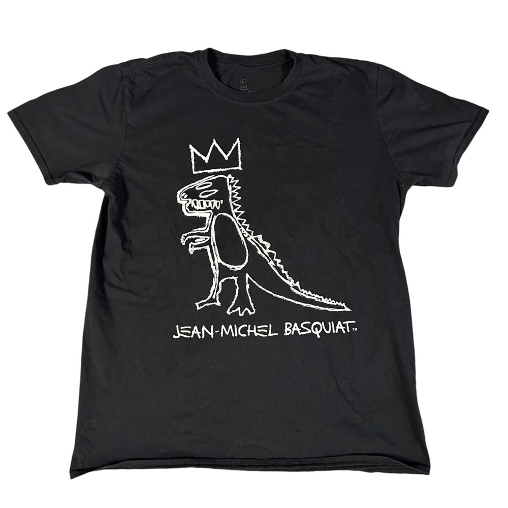 Black Graphic Tee